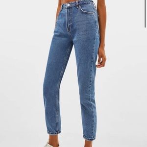 Bershka vintage denim mom jeans